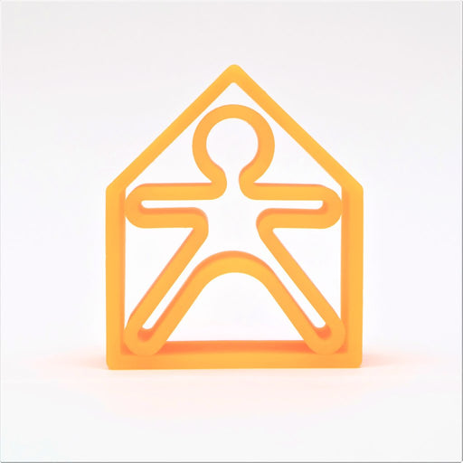 Dena Kid + House Neon Orange