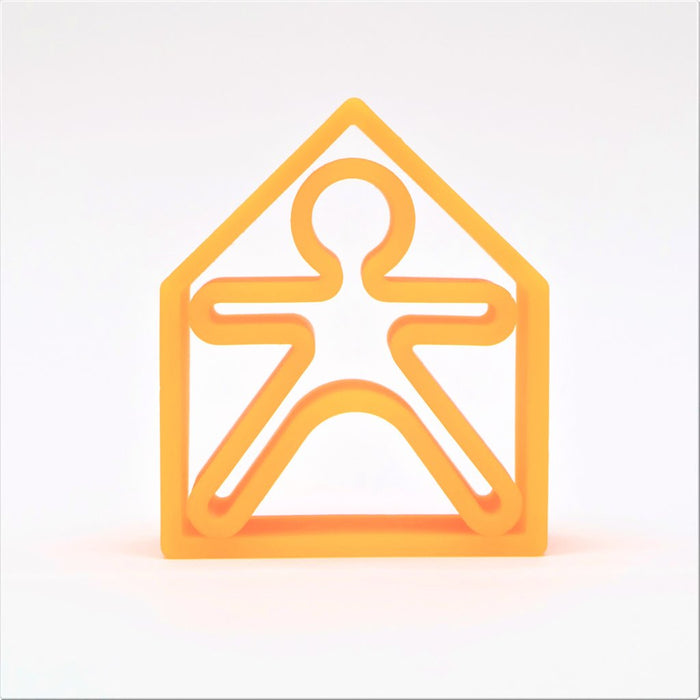 Dena Kid + House Neon Orange