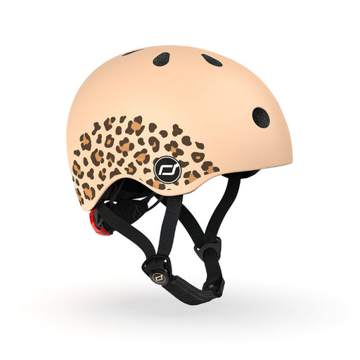 Scoot & Ride Helmet XXS - S - Leopard