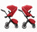 Stokke Xplory X Stroller - Ruby Red 571604