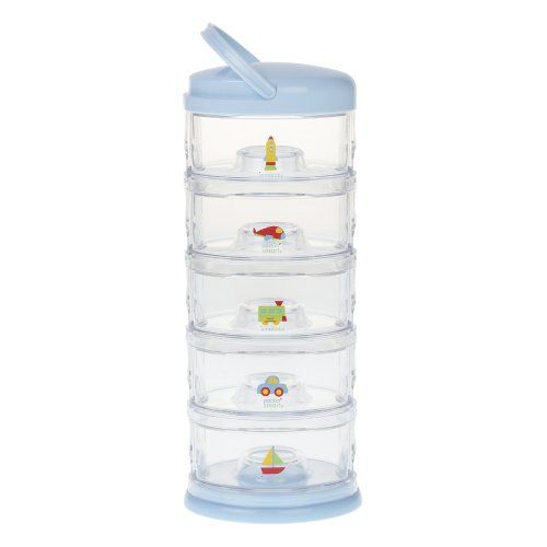 Innobaby Packin SMART Five Tier Container Baby Blue