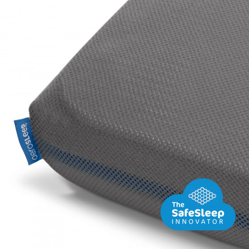 AeroSleep Sleep Safe Fitted Sheet -Dark Grey