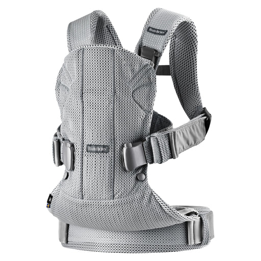BABYBJÖRN Baby Carrier One Air – 3D Mesh, Silver