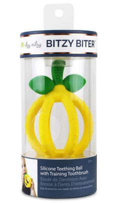 Itzy Ritzy Bitzy Biter - Lemon Ball