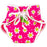Kushies Swimsuit Diaper X-Large - Pink Flower