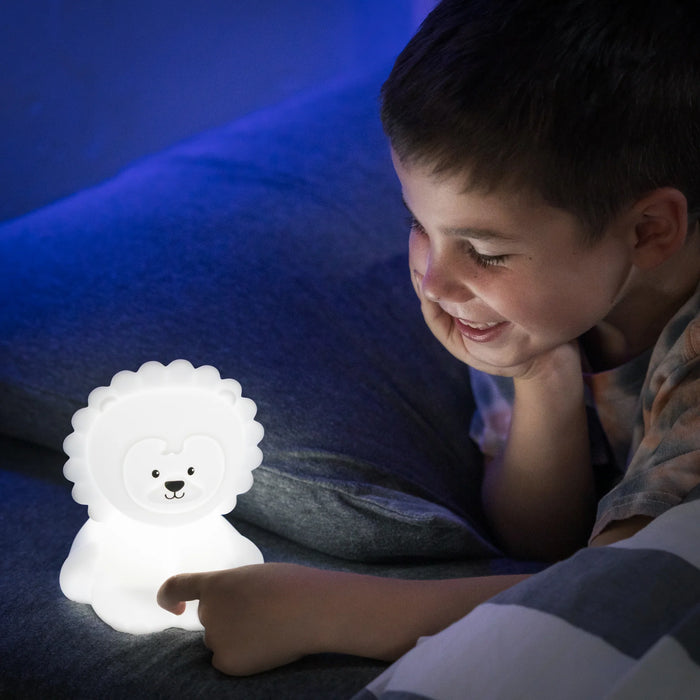Lumipets LED Lion Night Light w/Remote