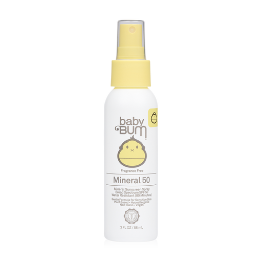Baby Bum SPF 50 Mineral Sunscreen Spray Lotion