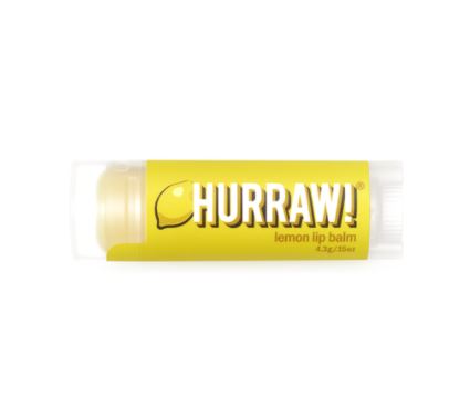 HURRAW Lip Balm - Lemon