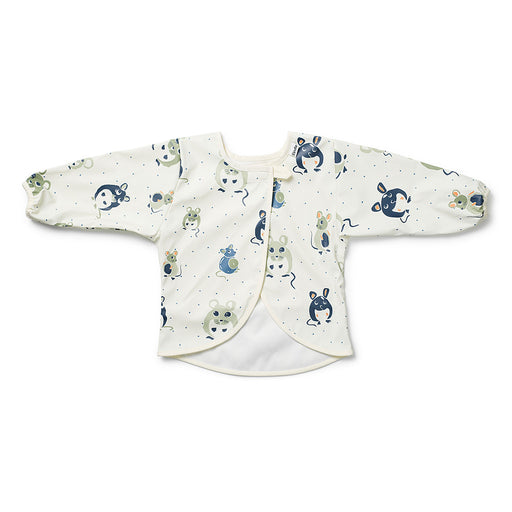Elodie Details Longsleeved Baby Bib - Forest Mouse 30410108587NA