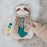 Itzy Ritzy Jingle Attachable Travel Toy - Sloth