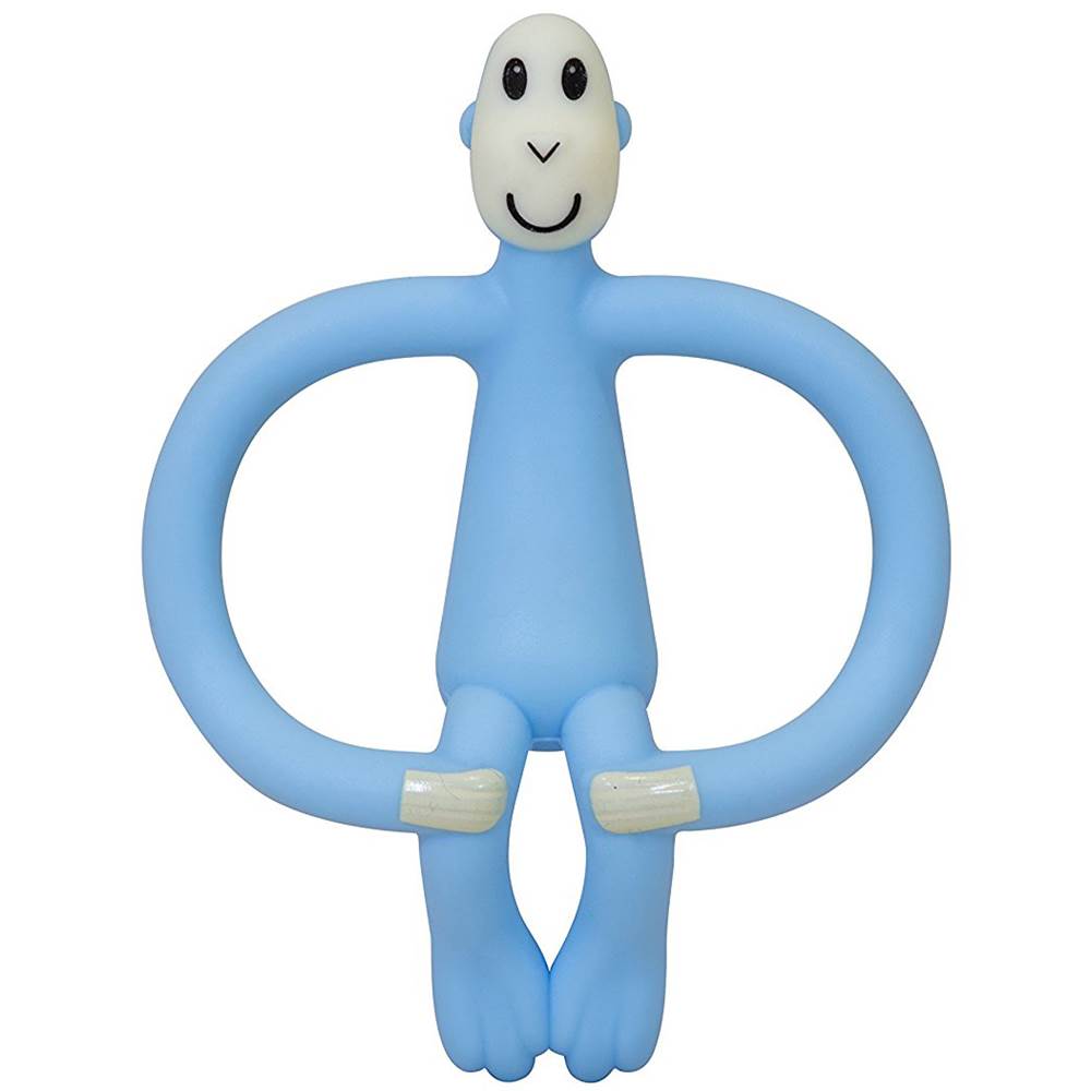 Matchstick Monkey Teething Toy Light Blue MM-T-007