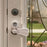 Kidco Door Lever Lock - White
