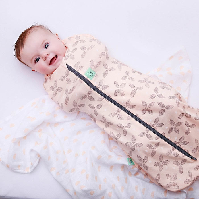 ErgoPouch Cocoon Swaddle 2.5 T - Triangle Petals