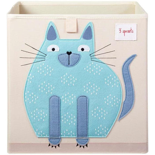 3 Sprouts Storage Box Cat