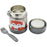 3 SproutStainless Steel Food Jar - Grey Fox