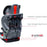 Britax Grow with you Click Tight Booster Car Seat - Cool N Dry