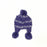 Calikids Iceland Acrylic Knit & Fleece Lining Winter Hat W1304 - Iris-XXL(5-8YRS)