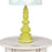 Lolli Living Lamp Base Green Spindle