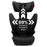 Diono Monterey 4DXT Latch Booster Seat - Black 10830