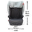 Diono Monterey 4DXT Latch Booster Seat - Gray Light 10832
