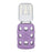 LifeFactory Glass Baby Bottle with Silicone Sleeve 4oz-Lavender