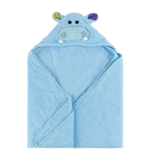 Zoocchini Baby Hooded Towel Henry The Hippo