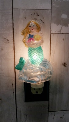 Midwest Mermaid Night Light