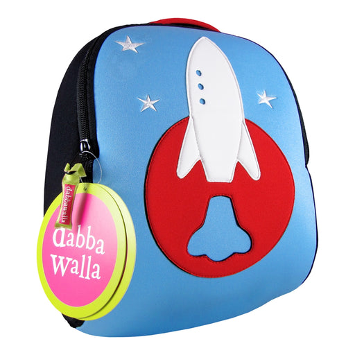 Dabbawalla Preschool Backpack - Rocket