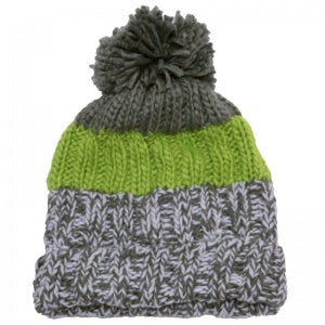 Calikids Boys Winter Knit Toque - Moss Green
