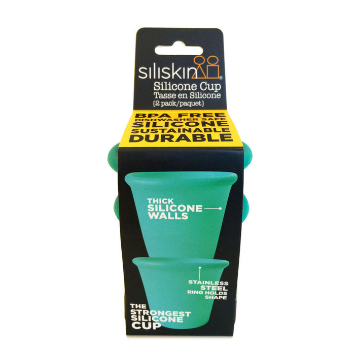 Siliskin Silicone Cup 2 Pack