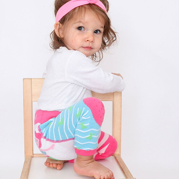 Zoocchini Leggings & Socks Set - Marietta the Mermaid 12-18 Months