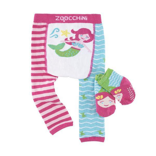Zoocchini Legging & Sock Set - Marietta the Mermaid