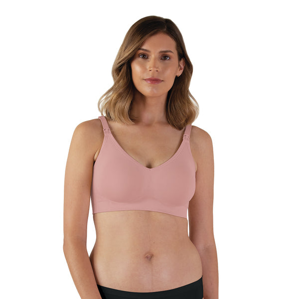 Bravado Ballet Nursing Bra Dusted Peony –