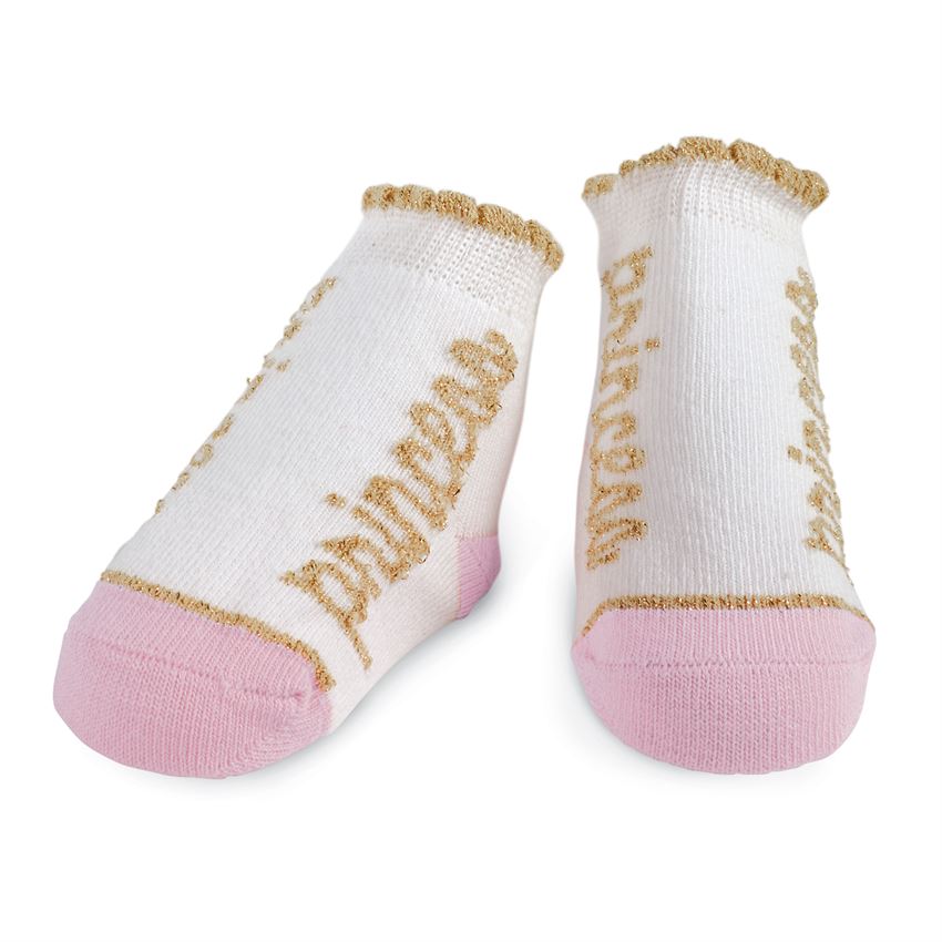 Mudpie Sock Princess White 0-12m 1542215