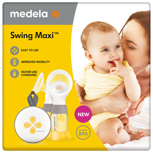 Medela Swing Maxi Double Electric Breast Pump 101043614 — CanaBee Baby