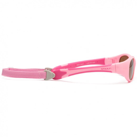 Koolsun Flex Sunglasses 3+ - Pink Sobert