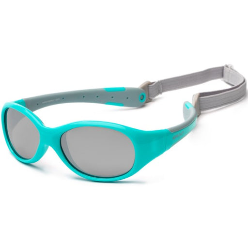 Koolsun Flex Sunglasses 3+ - Aqua Grey