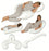 Leachco Body Cloud Flexible Total Body Pillow - White