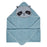 Perlim Pin Pin Hooded Towel - Raccoon SA2004-RA