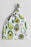 Loulou Lollipop Top Knot Beanie - Avocado 0-6M