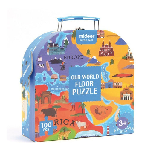 Mideer Our World Floor Puzzle MD3027