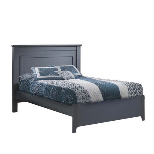 Natart Taylor Double Bed 54" - Graphite 65097 (MARKHAM STORE PICKUP ONLY)