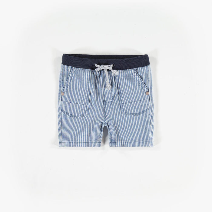 Souris Mini Denim Striped Shorts Baby S21B3107B-44
