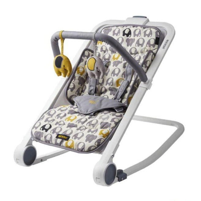 Bababing Rockout 2 Bouncer - Nelly Elephant BB50-003