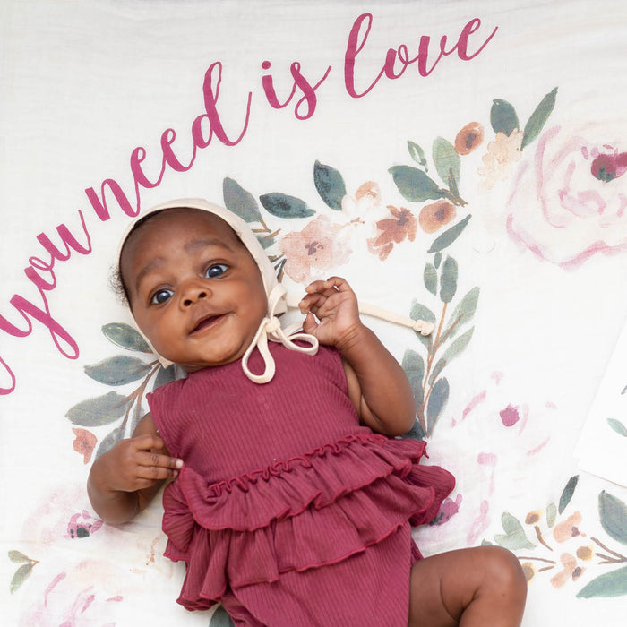 Lulujo Baby's 1st Year - All You Need Is Love LJ593