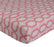 Lolli Living Crib Fitted Sheet - Enchanted Garden Pink Oasis (101141)
