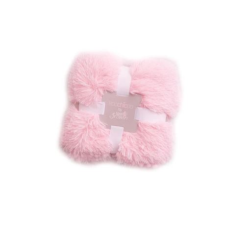 Bizzi Growin Koochicoo Fluffy Shawl - Pink BG022