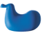 MAGIS DESIGN DODO ABSTRACT ROCKINGBIRD - BLUE 1252C