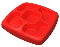 Spuds Section Plate Red