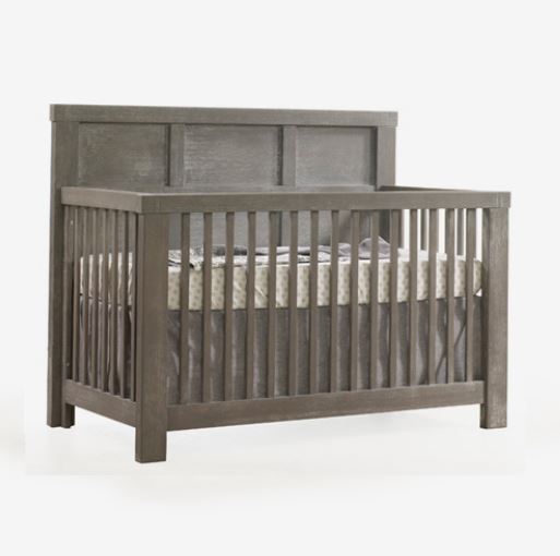 Natart Juvenile Rustico “5-in-1” Convertible Crib 15003 (MARKHAM INSTORE PICK-UP ONLY)